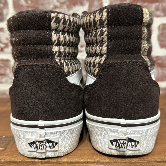 Vans Filmore Hi Platform Plaid Mix Women’s Sz 10 - Picture 6 of 13
